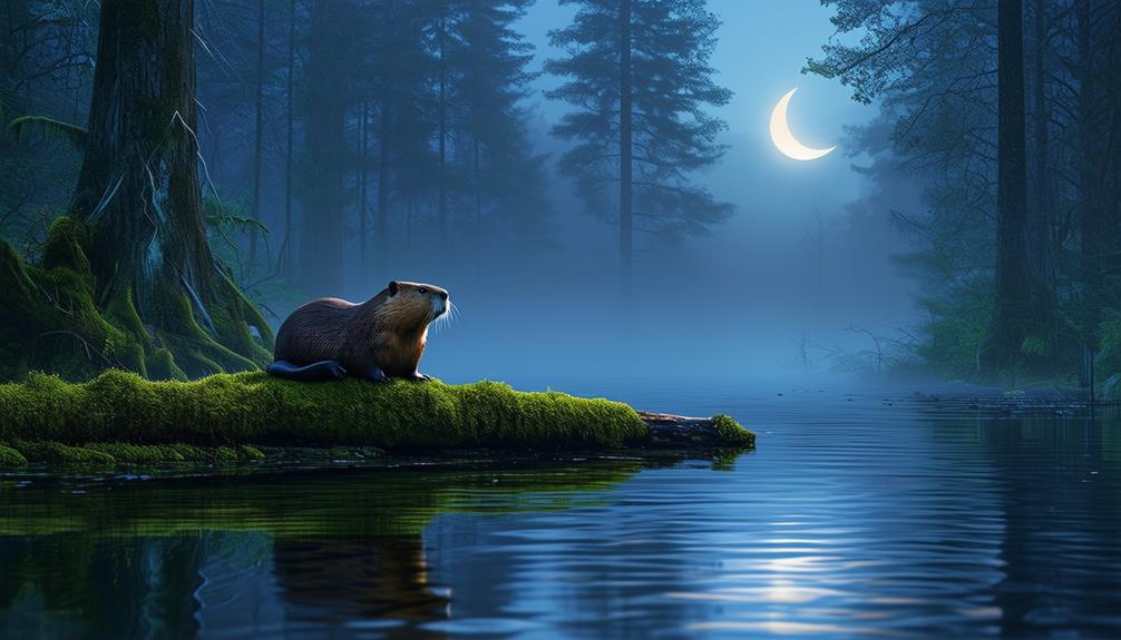 beaver spirit animal symbolism