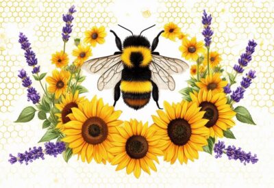 bumblebees as symbolic creatures