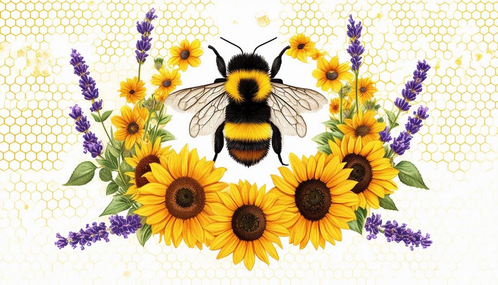 bumblebees as symbolic creatures