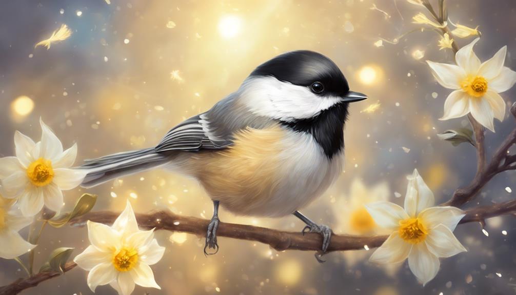 celebrating chickadee s joyful spirit