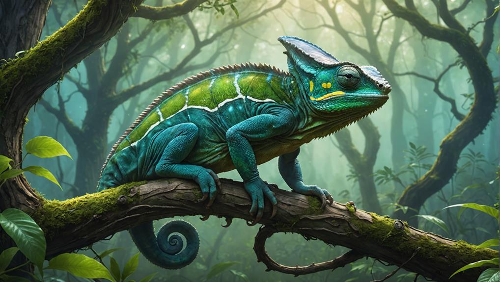 chameleon symbolism explored deeply