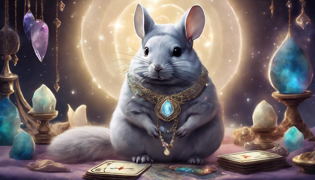 charming chinchilla tarot readings