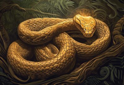 constrictor snakes and symbolism