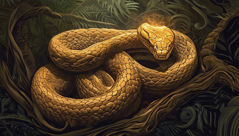 constrictor snakes and symbolism