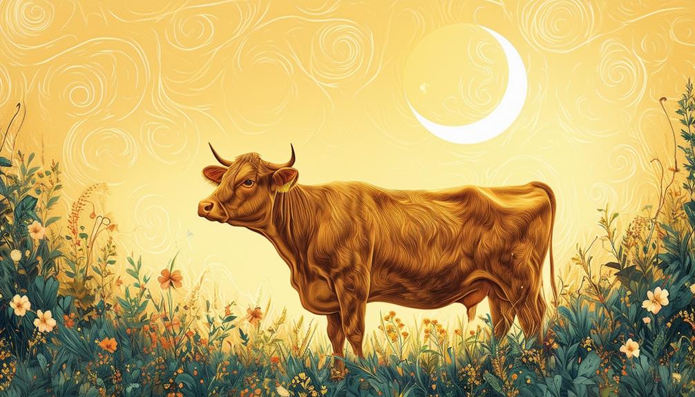 cows as spiritual symbols