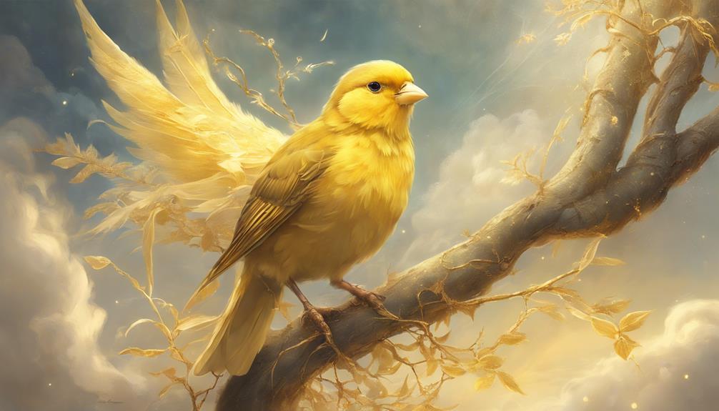 divine messages through canaries