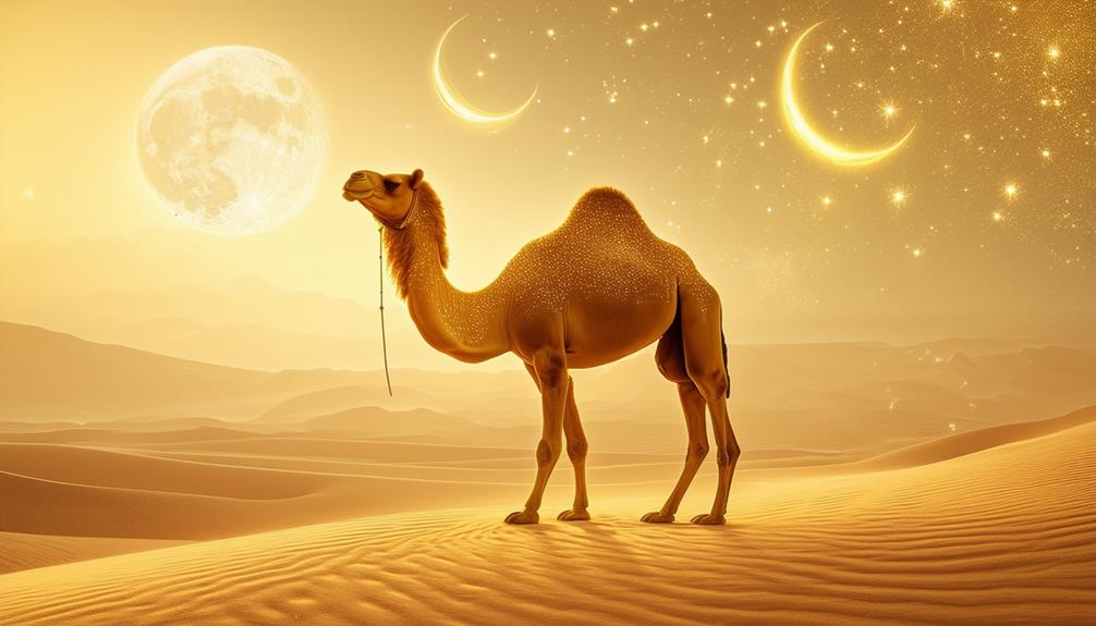 exploring camel s spiritual symbolism