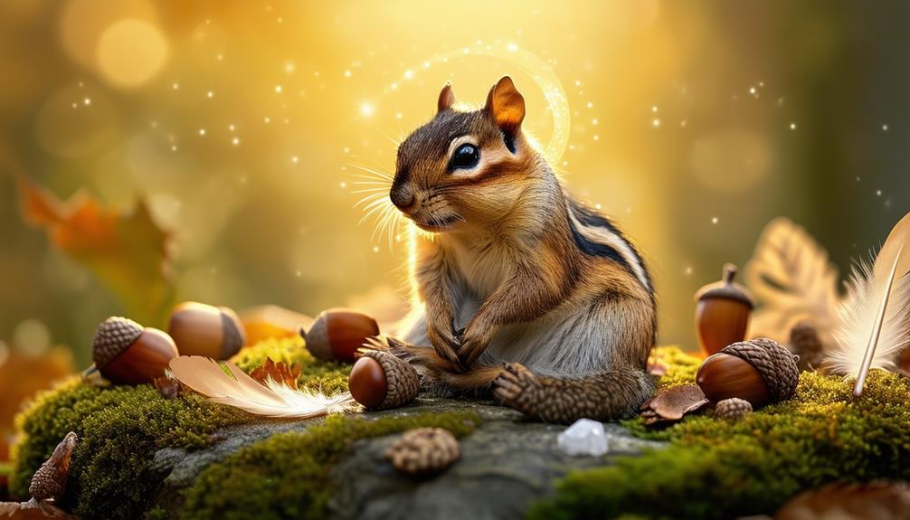 exploring chipmunk symbolism deeply