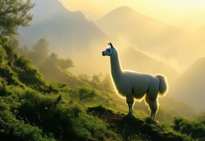 llama spirit animal guide