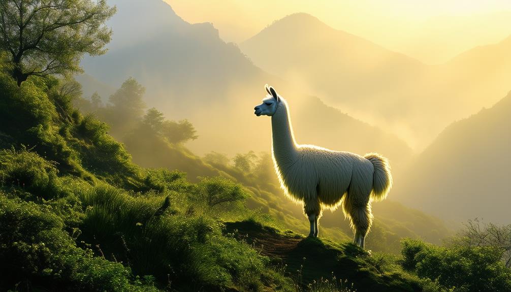 llama spirit animal guide