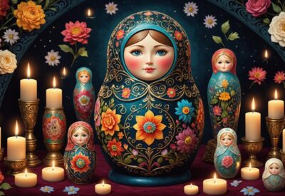 russian nesting dolls symbolism