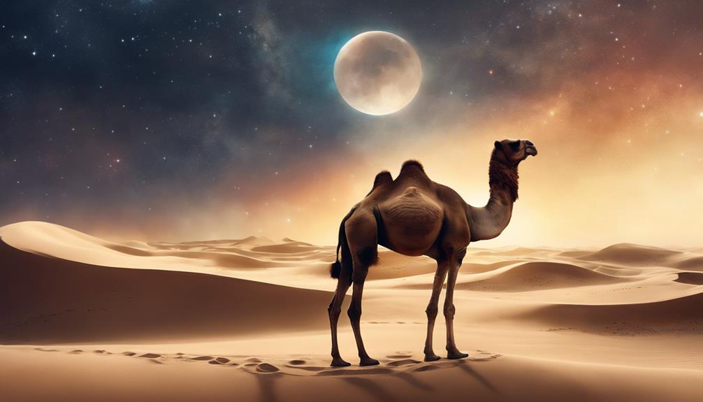 spiritual journey with camels