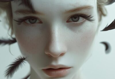 symbolism of eyelash loss