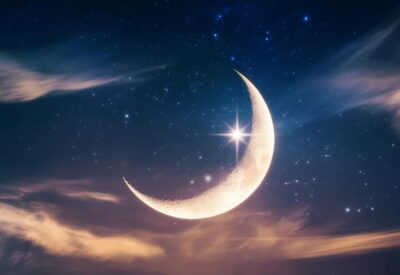 crescent moon symbolizes spirituality