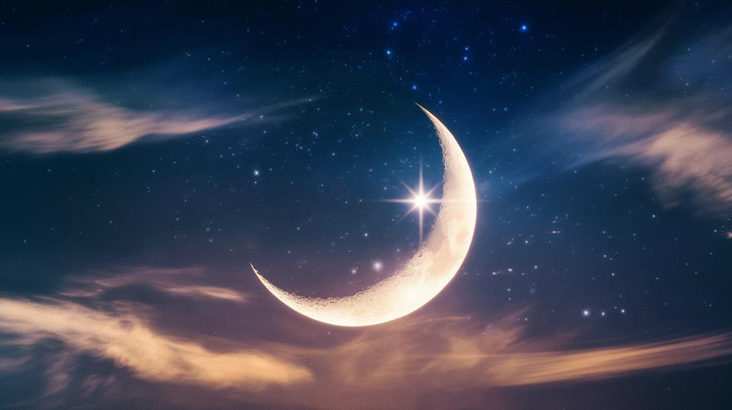 crescent moon symbolizes spirituality