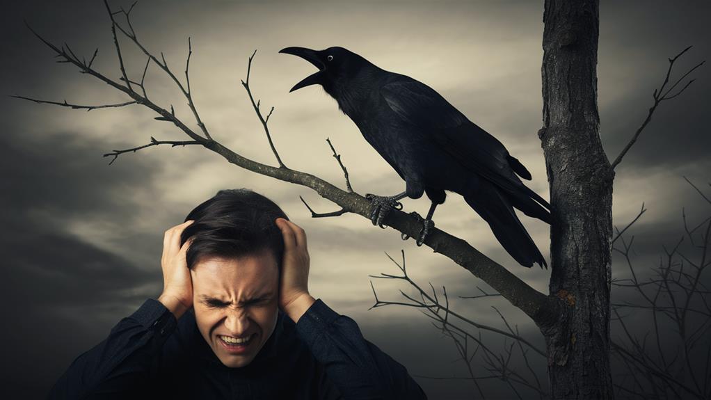 crow sounds evoke emotions