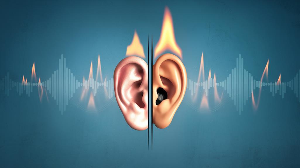 ear burning superstition meanings