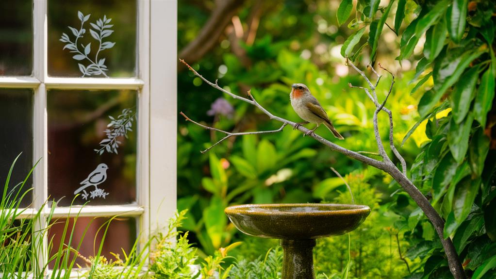 encouraging avian habitat development