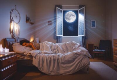 full moon sleep disruption