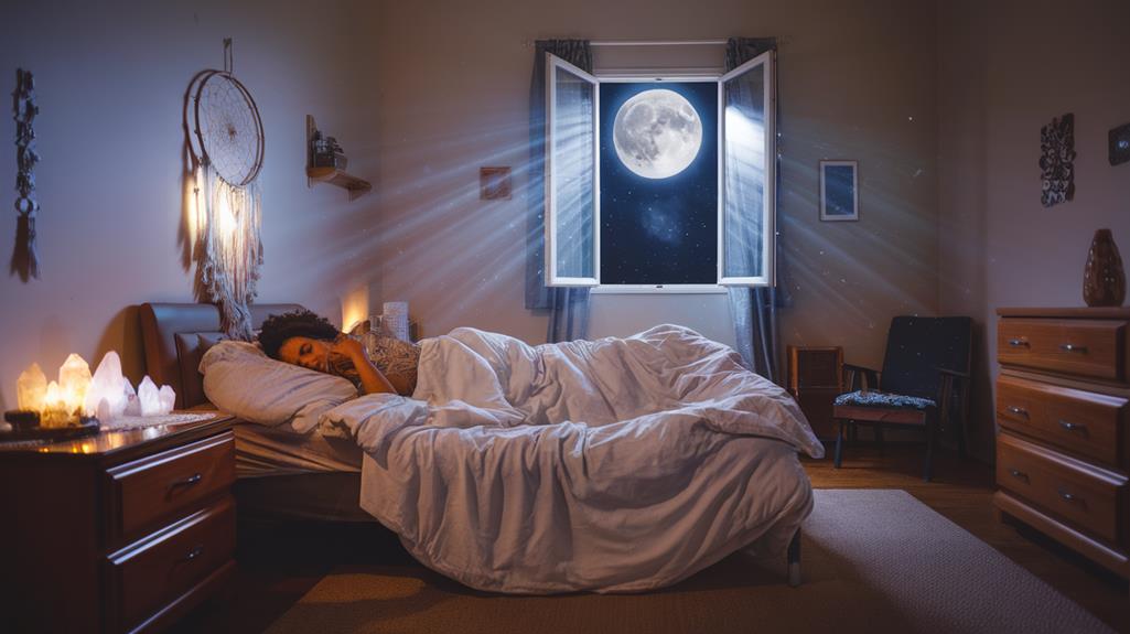 full moon sleep disruption