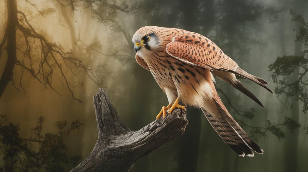 kestrel s symbolism and significance