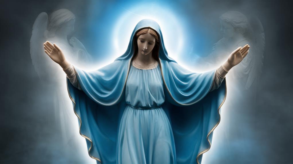 mary s guardian spiritual presence