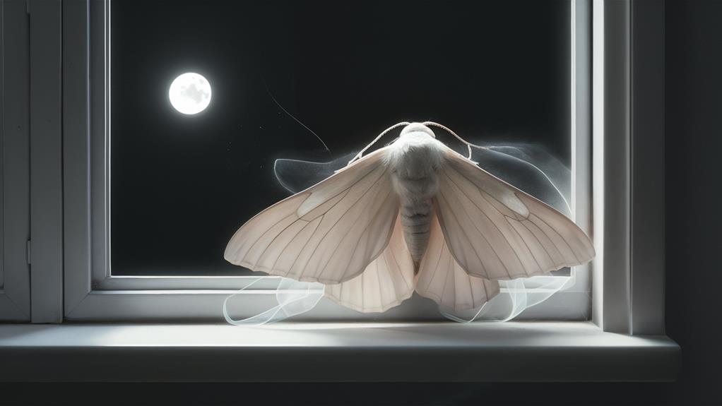 moth symbolism and guidance