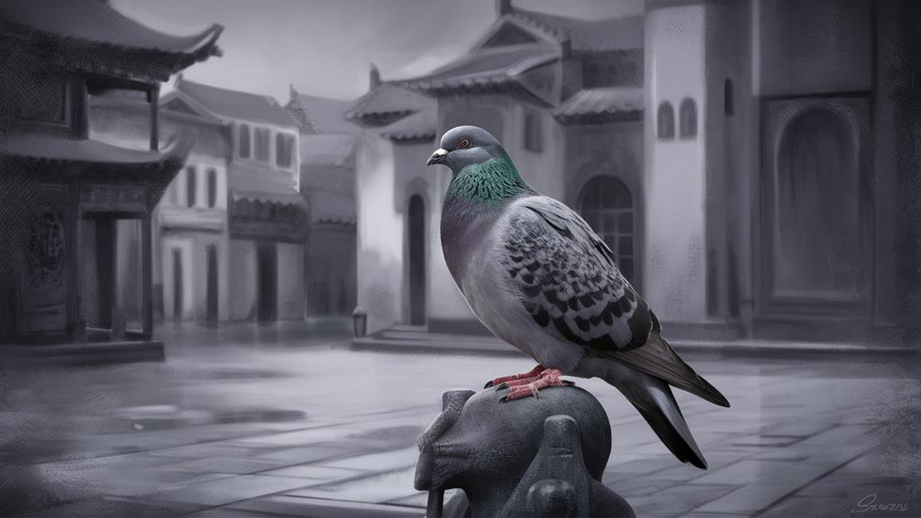 pigeons cultural significance explored