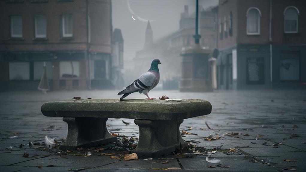 pigeons signs and symbolism