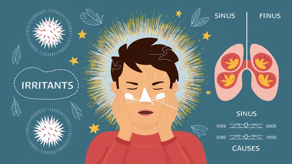 sneezing physical causes explained