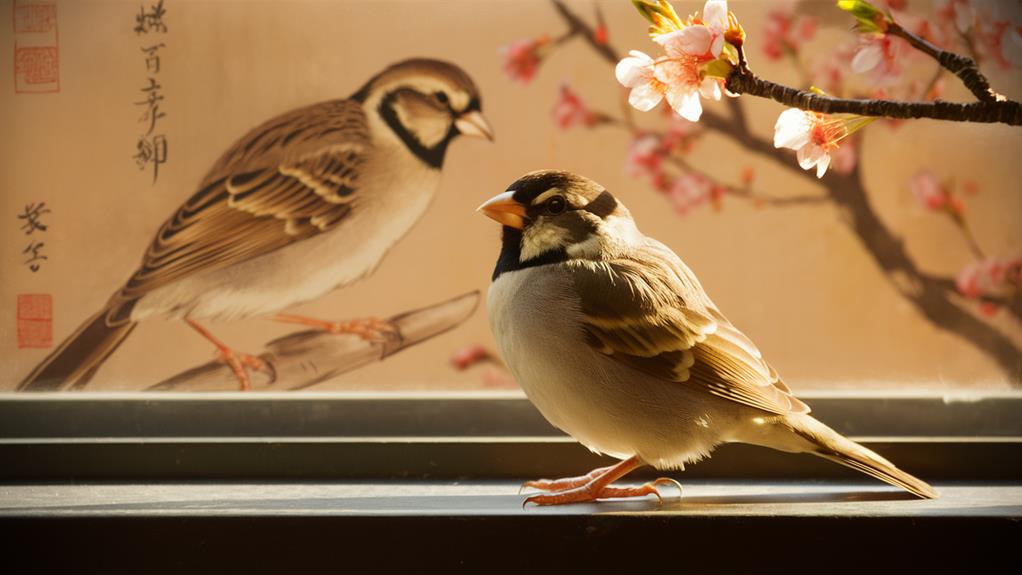 sparrows cultural importance explored