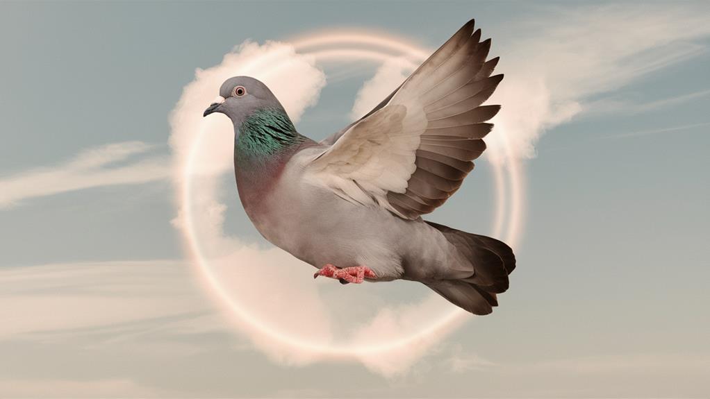 spiritual symbolism of pigeons