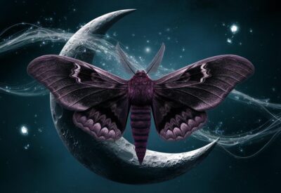 symbolism of death moth