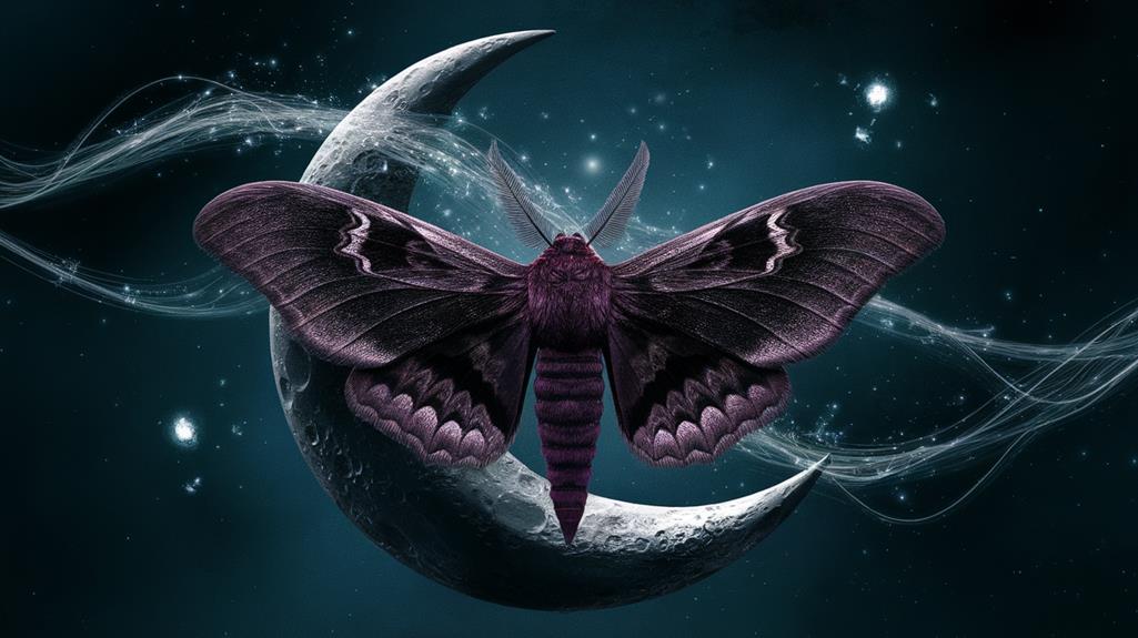 symbolism of death moth